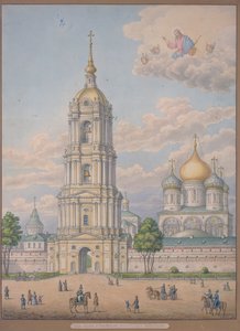 Das neue Kloster des Erlösers in Moskau