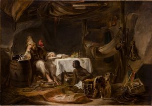 Robinson Crusoe und Freitag