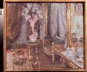 Abend in einem Zimmer von Alexander Sredin