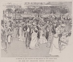 Zur Unterstützung des Charing Cross Hospital von Alexander Stuart Boyd