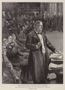 Die Nachtsitzung im House of Commons
