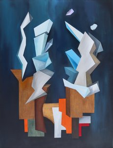 Abstrakte Geometrische Formen