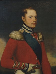Porträt von Kaiser Nikolaus I., 1796-1855, 1829