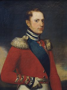 Porträt von Kaiser Nikolaus I.