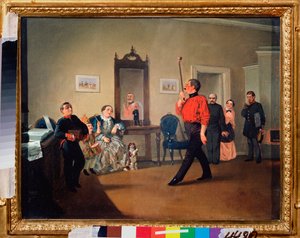Friedliche Marsomanie von Alexander Vasilyevich Ustinov