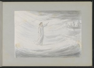Christus geht auf dem Wasser