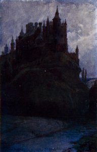 Der Alcázar, Segovia von Alexander Wallace Rimington