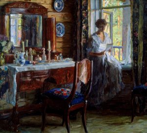 Interieur von Alexander Wiktorowitsch Morawow