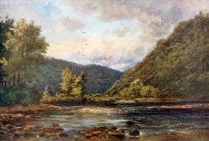 Das Zusammentreffen der Gewässer, Woodenbridge