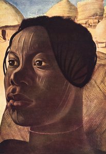 Aoua, Frau Banda (Ialinga), aus Dessins et Peintures d
