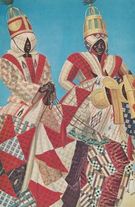 Reiter Djerma (Niamey), aus Dessins et Peintures d