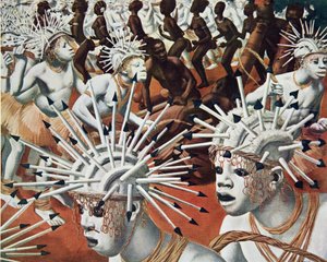 La Ganza (Bambili), aus Dessins et Peintures d