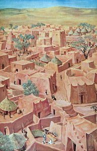 Zinder, aus Dessins et Peintures d