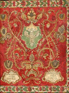 Programm für die Oper Ein Leben für den Zaren von M. Glinka, 1913 von Alexander Yakovlevich Golovin