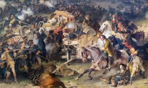 Schlacht von Lesnaya von Alexander von Kotzebue