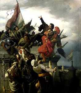 Das Selbstopfer von Titusz Dugovics von Alexander von Wagner