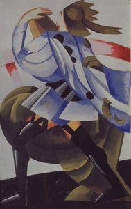 Mercutio. Kostümentwurf für das Stück Romeo und Julia von W. Shakespeare, 1921