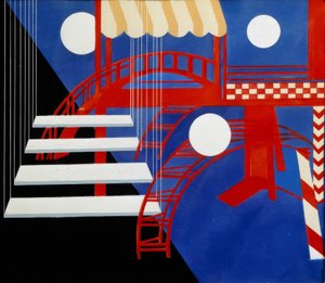 Revue von Alexandra Alexandrowna Exter
