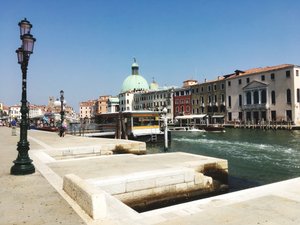 Die Lagunenstadt Venedig