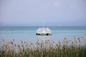 Ruhe am See von Alexandra Joseph