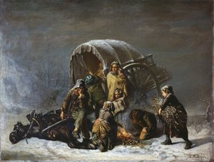 Der erzwungene Halt von Alexandre Antigna