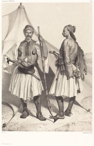 Arnauten, Ägypten