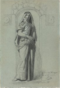 Mutter und Kind von Alexandre Bida
