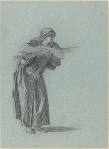 Die Frau im "Lied der Lieder" von Alexandre Bida