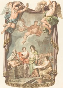 Studie, die Anatomie der Medizin und Kunst offenbart