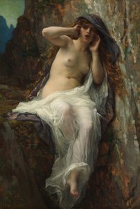 Echo, 1874 von Alexandre Cabanel