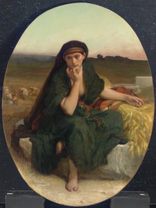 Ruth kehrt von den Feldern zurück