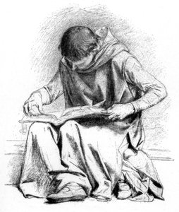Studie für Die Erziehung des Heiligen Ludwig Pantheon, ca. 1880-1882 von Alexandre Cabanel