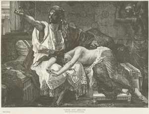 Tamar und Absalom von Alexandre Cabanel