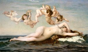Die Geburt der Venus, 1875