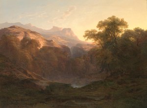 Berglandschaft von Alexandre Calame