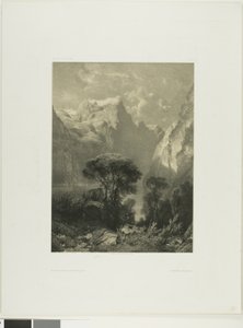 Brunnen von Alexandre Calame