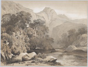 Landschaft, 19. Jahrhundert