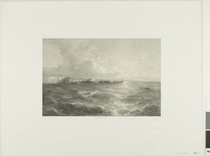 Pozzuoli von Alexandre Calame