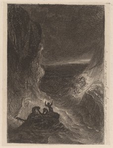 Schiffswrack von Alexandre Calame
