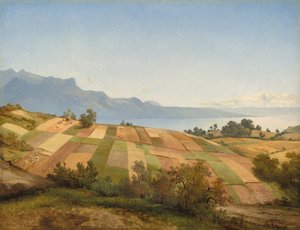 Schweizer Landschaft von Alexandre Calame