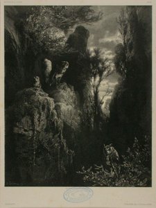 Ohne Titel von Alexandre Calame