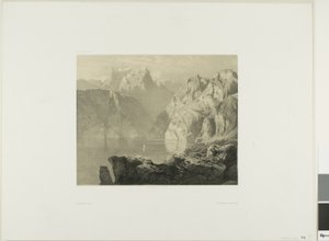 Vierwaldstättersee von Alexandre Calame