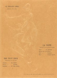 La Dupe; Ihr kleines Herz von Alexandre Charpentier