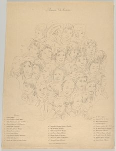 Ein Treffen von Künstlern, 1804