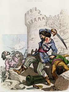 Der Chevalier de Gramont, aus 