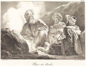 Ruhe der Araber