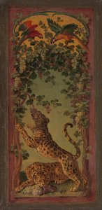 Panther des Bacchus essen Trauben, ca. 1719-20 von Alexandre Francois Desportes