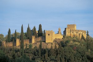Portugal - Tomar. Christuskloster. UNESCO-Welterbeliste von Nicolas Toussaint Charlet