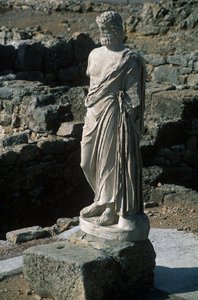 Statue des Asklepios, La Escala, Katalonien, Spanien von Nicolas Toussaint Charlet