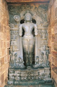 Statue von Surya, Tempel der Sonne (UNESCO-Welterbeliste)